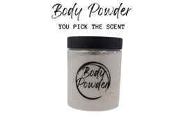 Body Powder - You Pick the Scent - 6oz - £12.72 GBP