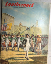 LEATHERNECK U.S. Marines magazine November 1971 - £11.86 GBP