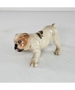 Hagen Renaker DW English Bulldog Nobby Dog Designer Workshop *Repaired* - $46.74