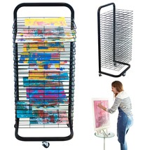 Art Drying Rack For Classroom | Functional &amp; Mobile Paint Drying Rack | ... - $240.99