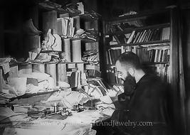 New! St. Maximilian Kolbe at His Desk – Exclusive Restored Photo – 3 sizes – Cat - £10.03 GBP+