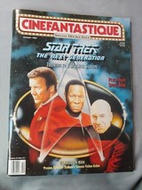 Cinefantastique Star Trek The Next Generation Special Double Issue Oct 1993 Vf+ - £6.21 GBP