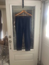NWOT Ann Taylor Loft Blue Stretch Sutton Skinny Pants Sz 10 29 inseam - $19.75
