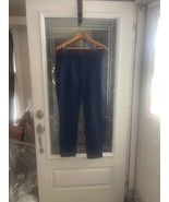 NWOT Ann Taylor Loft Blue Stretch Sutton Skinny Pants Sz 10 29 inseam - $19.75