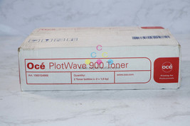 New Cosmetic OEM OCE  Plotwave 900 Black Toner 1060124866  Same Day Ship - £178.33 GBP