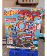 Hot Wheels City Ultimate Garage Playset with 2 Die-Cast Cars Storage for... - $120.50 CAD