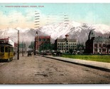 Twenty Fifth Street View Ogden Utah UT DB Postcard R27 - £3.91 GBP