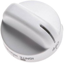 8273104 White Top Burner Knob for Whirlpool Range - $9.97