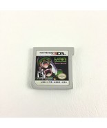 Luigi’s Mansion Dark Moon Nintendo 3DS Game Authentic Cartridge Only Tested - $735.63 MXN