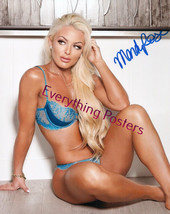 Mandy Rose signed 8x10 Photo WWE Reprint - £7.80 GBP