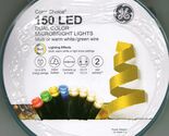 GE 1295965 150CT DUAL COLOR COLOR CHOICE MICROBRIGHT LED 43' GREEN STRIN... - $24.98