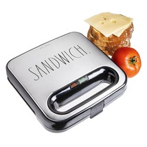 Electric Sandwich Maker, Press For Sandwiches, French Toasts, Omelets, Paninis,  - £43.48 GBP