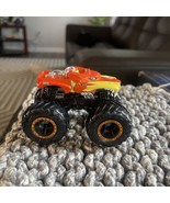 Hot Wheels Monster Trucks Giant Wheels Hotweiler 2019 Monster Jam 1:64 - $97.81 MXN