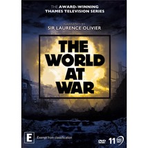 The World at War DVD | Narrated by Sir Laurence Olivier | 11 Disc Set - £46.40 GBP