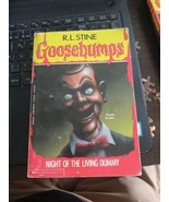 Goosebumps Night Of The Living Dummy #7 - £5.54 GBP