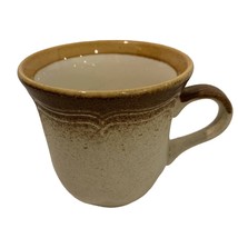 Vintage Whole Wheat Coffee Cup Mug by Mikasa E8000 Made in Japan - £6.20 GBP
