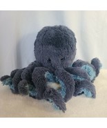The Manhattan Toy COMPANY Blue Octopus Plush 12 in w/8 Curling Tentacles... - £17.31 GBP