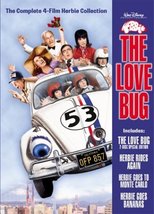 Herbie the Love Bug Collection (The Love Bug/Herbie Goes to Monte Carlo/Herbie G - £5.46 GBP