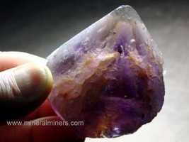 Ametrine Crystal in Matrix, Amethyst and Citrine Crystal, Collector Rock - £124.97 GBP