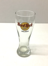 Hard Rock Cafe Beer Glass Orlando 8.5” - £10.04 GBP