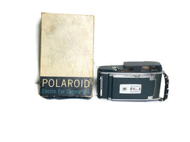 Vintage Polaroid Model 900 Electric Eye Land Camera in Original Box - $130.86