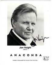 *Anaconda (1997) Jon Voight 8x10 Signed By Jon Voight Documentary Crew Vs. Snake - £39.33 GBP
