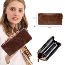 Cobbler Legend s Patchwork Leather Wallet Birthday Gift For Woman Purse female D - £34.38 GBP