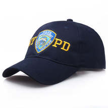 Alphabet Embroidered NYPD Baseball Cap - $21.34