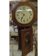 Howard Miller Quartz Dual Chime Regulator Wall Clock. MOD 612-479 - £105.08 GBP