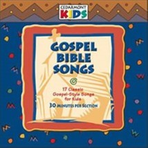 Gospel Bible Songs by Cedarmont Kids Cd - £9.58 GBP