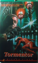 Tormentor (1973) Betamax Tape Wizard Video Big Box Cult Horror - £36.45 GBP