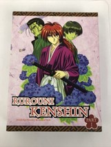 Rurouni Kenshin - Part I Meiji Kenkaku Romansan DVD Box Set Mint Discs - LOOK - £23.58 GBP