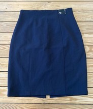 Express NWT Women’s High Rise Knee Length Skirt Size 12 Black Sf6 - $27.62