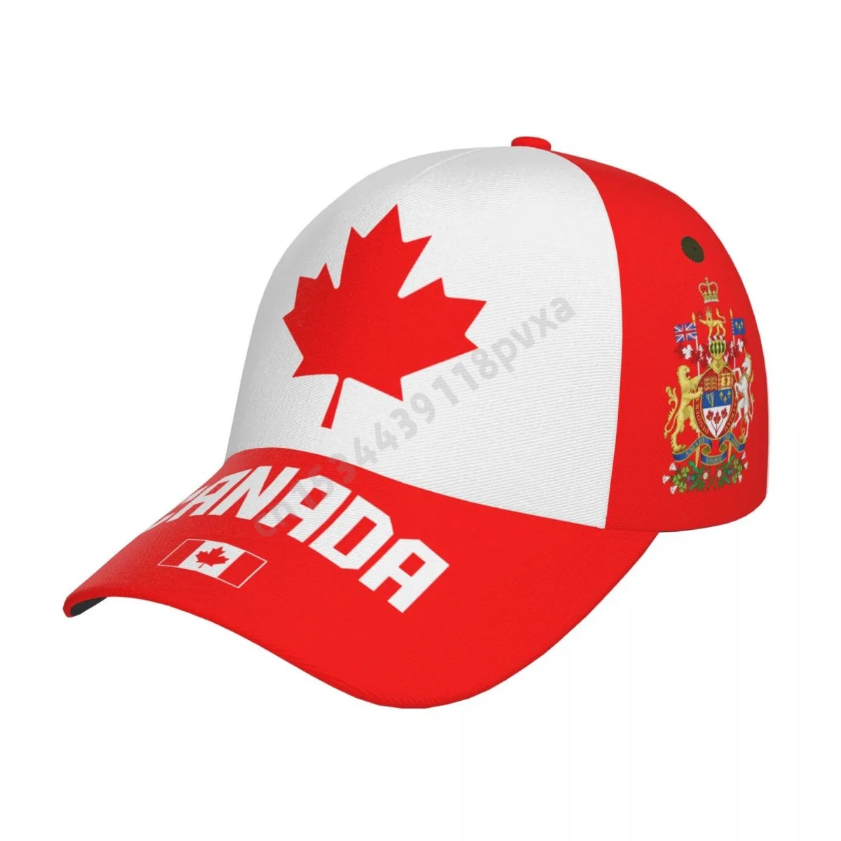 Unisex Canada Flag Canadian Adult Baseball Cap Patriotic Hat for Baseball Soccer - £24.67 GBP