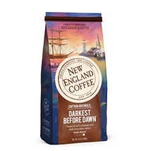 NEW ENGLAND COFFEE CAPTAIN GRISWOLD DARKEST BEFORE DAWN GROUND COFFEE 10OZ - €12,57 EUR