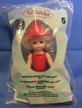 McDonalds Happy Meal NIB Toy 2007 Madame Alexander Wicked Witch of the East Doll - £7.92 GBP