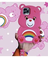 iPhone 11 Pro Max pink rainbow bear 3d case  - $15.00