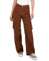 Juniors&#39; Cotton Tinseltown Corduroy Low-Rise Cargo Jeans Size 3/26 Brand... - $789.08 MXN