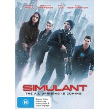 Simulant DVD | Robbie Amell, Jordana Brewster | Region 4 - £9.03 GBP