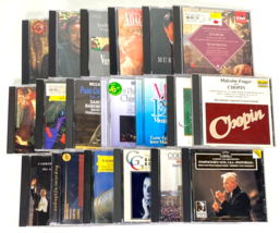 Lot Of 19 Classical CDs-Deutsche Grammophon, Bach, Beethoven, Mozart, Gershwin - £44.11 GBP