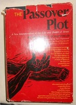 The Passover Plot: A New Interpretation of the Life and Death of Jesus 1965 hc - £13.38 GBP
