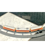 Bandai Vintage Japanese N Scale Train Set - $108.99 CAD