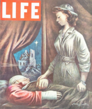 1943 WWII LIFE Magazine December 27, War Art Painting, Canol Pipeline Pr... - £28.40 GBP