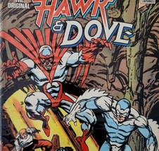 1989 DC Comics Hawk and Dove #43 Comic Book Vintage Secret Origins - £10.49 GBP