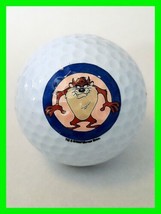 Vintage Tasmanian Devil Warner Bros. Logo Golf Ball  1997 ~ 4 Top Flite XL  - £7.73 GBP