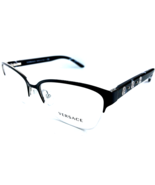 New Versace Mod. 3632 GB1 Black 52mm Cat Eye Women's Eyeglasses Frame It... - $169.99