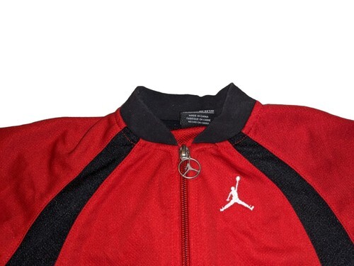 Toddler Boys Size 24 Months Jordan Full Zip Athletic Track Jacket Short Sleeve Item image 5