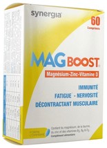 Synergia Mag Boost 60 tablets - £48.76 GBP