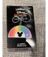 Disney Pride Collection Keychains mickey mouse rainbow - £13.37 GBP