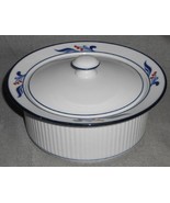Dansk Bistro MARIBO PATTERN 2 QT Covered Casserole MADE IN JAPAN - $108.53 CAD